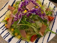 培根蔬菜沙拉-月迷津渡(吾悦国际店)