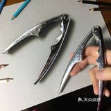 这3D画活了!!