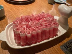 精品雪花羊肉-额尔敦传统涮(光明路店)