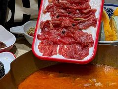 -毛辣果·贵州红酸汤牛肉火锅(西单店)