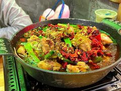 竹宝酸菜锅-石灰石烧鸡公(吉祥街店)