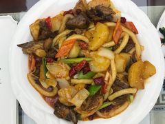 土豆炕羊排-清真·伊然轩青海特色美食