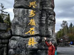 -汤旺河林海奇石景区