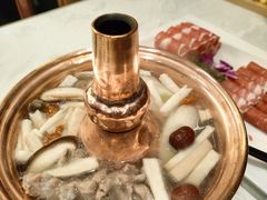 景泰蓝野生菌锅底-东来顺饭庄(天坛店)