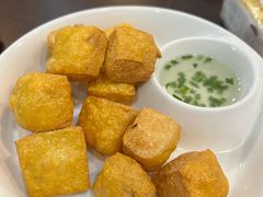 炸普宁豆干-食味稻汕头小吃(方庄店)