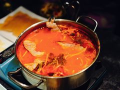 凯里酸汤鱼火锅锅底-泉味道贵州厨房(三里河店)