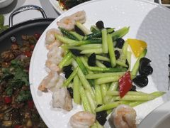 泡藕带虾仁-棠宴酒店(汉口学院店)