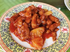 菠萝咕老肉-砂锅居(西四店)