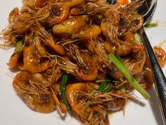 油爆丹江活青虾-清水亭湖北菜(大屯DT51店)