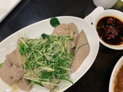 白灼爽脆鲜猪润-丽的面家(多宝路店)