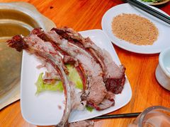 烤羊排-一群羊手扒肉·火锅·早茶(远东公寓店)