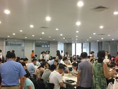 -浦东图书馆读者餐厅