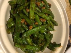三巴酱四季豆-喜越泰莱·泰越料理(海逸新天地店)