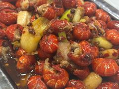 -路书奇炝锅绿豆面(万客隆店)