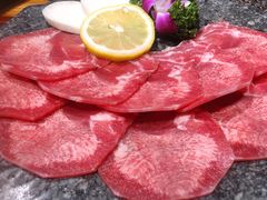 特级厚切牛舌-万兴佳烤肉·长白山老味道(宏泰广场店)