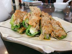 煎酿辣椒-红星光发煲仔饭(文海店)