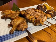 串烤拼盘-有喜屋·鲜鸡板前烧鸟(徐家汇店)