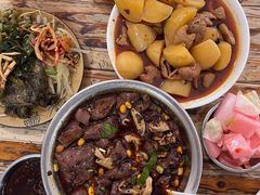 -大邑李记肥肠血旺