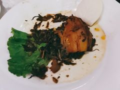 菜干蒸肉-镜泊湖酒家(兴华街金鼎店)