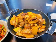 干锅土豆片-潇湘阁(望京SOHO店)
