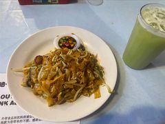 炒粿条-明记烧鱼美味店