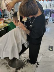 -沐染造型专业烫发染发