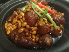 黄豆猪尾煲-阿英煲(凉城路店)