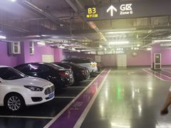 -合生汇购物中心-停车场