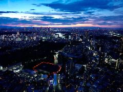 -六本木新城展望台(东京城市景观)