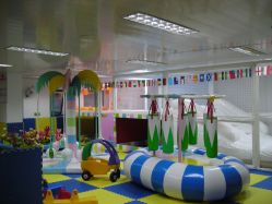 游乐场景-哆乐岛儿童游乐园(盐仓店)