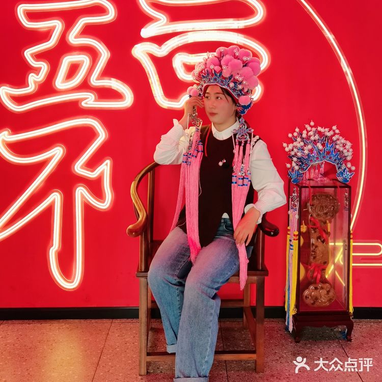 成都国潮风自助烤肉一大桌只要69