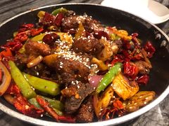 干锅排骨-情妹耙泥鳅·江湖川菜(科华店)