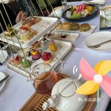 在国贸三期80层和闺蜜的下午茶