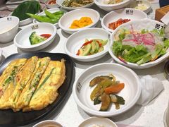 餐前小菜-本家韩国烤肉(青岛万象城店)