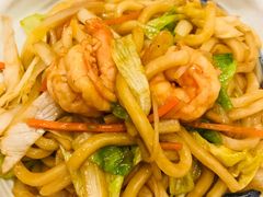 炒乌冬面-老村旧煲(江宁金鹰店)