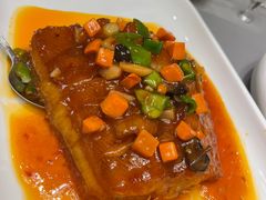 红烧鲽鱼-燕春楼(海河华鼎店)