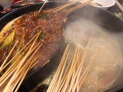 -钢管厂五区小郡肝串串香(奥克斯广场锦城万达店)