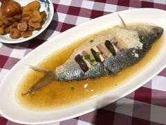 古法蒸鲥鱼-钱塘花园·宁波菜