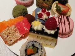 拿破仑蛋糕-杭州钱江新城万怡酒店-西餐厅