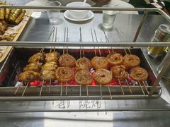 -老广烧烤(骆驼山康馨园店)