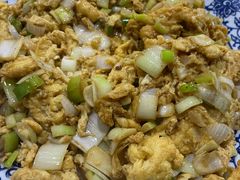 葱花炒蛋-一锅厨东北水饺店(厦大店)