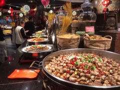 自助取餐区-四海一家自助餐(益田假日广场店)