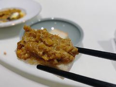 蟹粉吐司-屋里厢上海菜馆