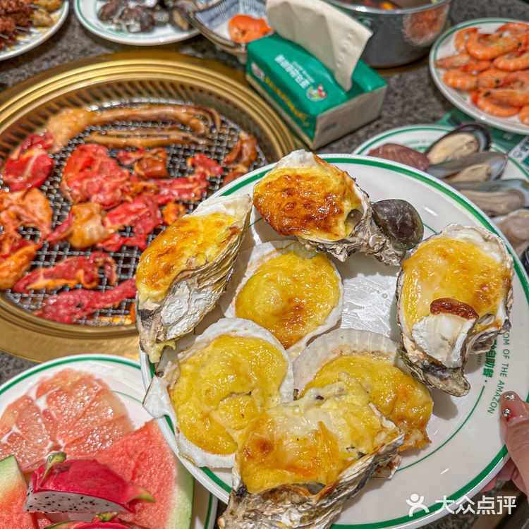 武汉最火自助餐没有之一!!!太划算了!