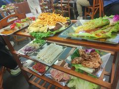 -老渔家·白族·石板烧·野生菌火锅(古城中心店)