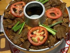 -李爆爆鲜烧牛肉馆(城市花园店)