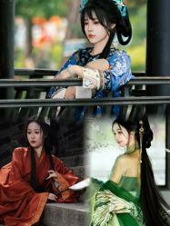 -苏州窝边小草摄影·汉服妆造跟拍(拙政园店)