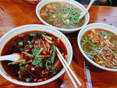 -手擀菠菜面(西康路店)