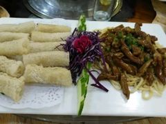 芋丝卷鸭舌-乡下人家大酒楼(大鳌溪店)
