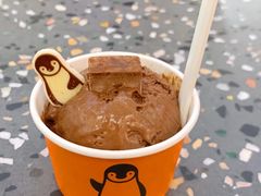 黑巧克力冰淇淋-nama cocoa 纳摩可可(朝阳大悦城店)